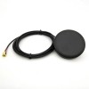 High Gain Round GSM Antenna 2dBi with 3m Cable SMA Male
