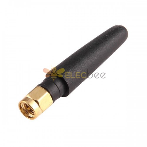 20pcs Small Pepper Style Connector Gsm Antenna With Sma Male