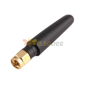 Small Pepper Style Connector Gsm Antenna With Sma Male