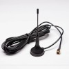 20pcs WIFI Antenna Cable SMA Male 3G Sucker Antenna with Black Coax Cable RG174