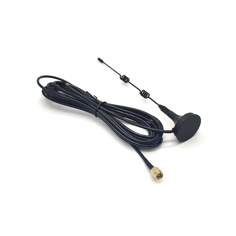 20pcs 315 MHz External Antenna 9dBi Sucker Antenna 17cm High with 3Meters Extension Cable SMA Male Connector