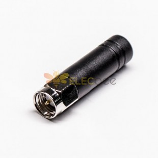 2.4G Antenna Small Pepper Module Straight SMA Male Black with Nickel Plating 2.4G Antenna Small Pepper Module Straight SMA Male 