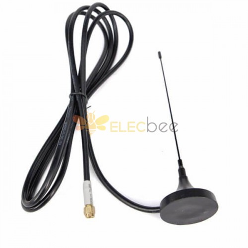 20pcs 315 Antenna SMA Male Connector 3dBi with External RG174 Cable for Wireless Antenna