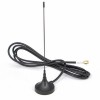 315 Antenna SMA Male Connector 3dBi with External RG174 Cable for Wireless Antenna