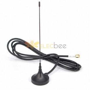 315 Antenna SMA Male Connector 3dBi avec câble externe RG174 pour antenne sans fil