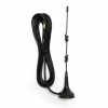 20pcs 315 MHz External Antenna 9dBi Sucker Antenna 17cm High with 3Meters Extension Cable SMA Male Connector