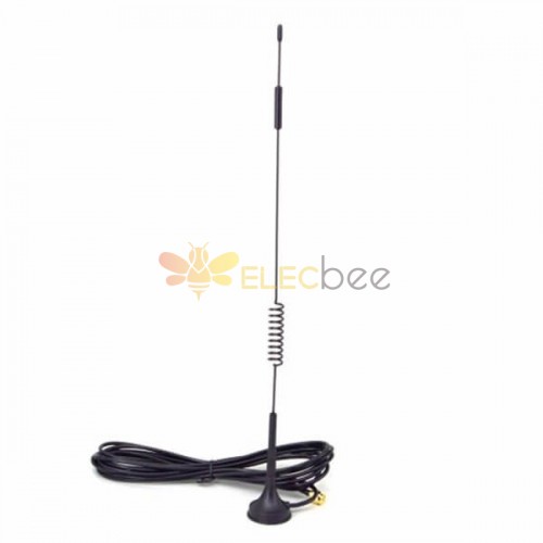 315 MHz PCB Antena Dipole Antena RP SMA Masculino com base magnética Signal Booster
