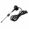 20pcs 315/433 MHz Antenna 3dBi SMA Plug with Magnetic Base 1.5m Cable