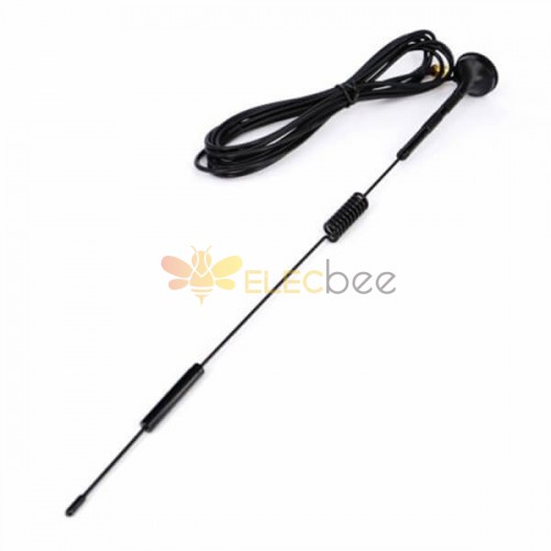 20pcs 315MHz Antenna 12 dBi Half-wave Dipole Antenna SMA Male with Magnetic Base for Signal Booster Wireless Repeater
