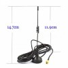 20pcs 315MHz Antenna Length 3dBi 433 MHz Antena SMA Male Connector with Magnetic Base Signal Booster