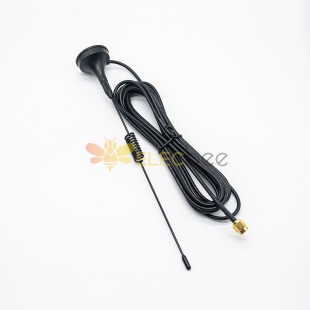 315MHz Antenna Length 3dBi 433 MHz Antena SMA Male Connector with Magnetic Base Signal Booster