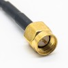 315MHz Antenna Length 3dBi 433 MHz Antena SMA Male Connector with Magnetic Base Signal Booster