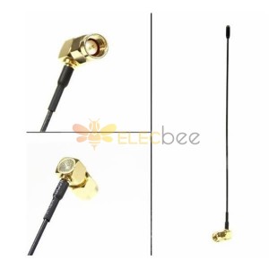 3dBi 433 Antenne mit SMA Right Angle Plug Connector
