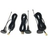 433 Dipole Antenna 3dBi with SMA Male Omni Antenna for RG174 Cable 3M