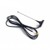 433 MHz Antena Wireless Rubber Terminal Antenna SMA Male Sucker Antenna Magnetic Base Magnetic