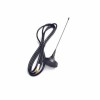 433 MHz Antena Wireless Rubber Terminal Antenna SMA Male Sucker Antenna Magnetic Base Magnetic