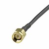 20pcs 433 MHz Small Antenna 3dBi SMA Plug with Magnetic Base 1.5M Cable for Radio