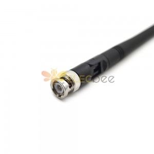 433MHz BNC Antenna 3dBi Male Connector Omni-directional for Radio