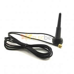 20pcs 433MHz High Gain Antenna 3dBi Waterproof Sucker Antenne With SMA Plug RG174 Cable