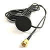 20pcs 433MHz High Gain Antenna 3dBi Waterproof Sucker Antenne With SMA Plug RG174 Cable