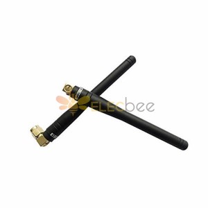 433MHz RF Antenna with Right Angle SMA Male Connector