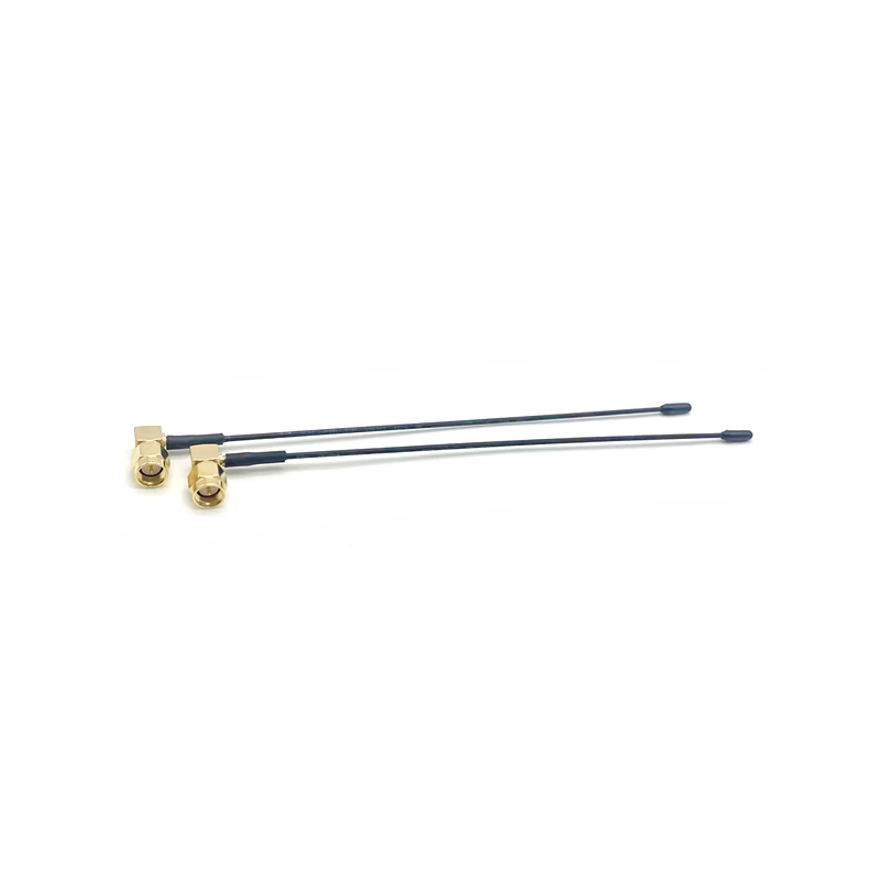 433MHz Small Antenna with Right Angle SMA Male Connector