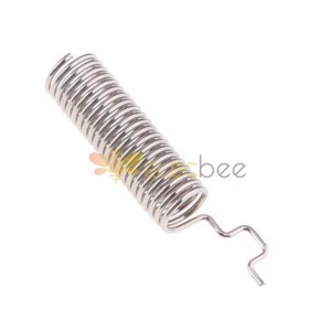 433MHz Spring Antenna RF Module Helical Antenna Nickel Plated 2pcs
