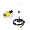 20pcs 433MHz Sucker Antenna SMA Male Connector with RG174 Cable Magnetic Base Antenna