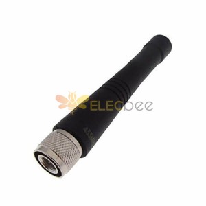 433MHz/315MHz Rubber Antenna 3dBi with N Type Male Connector