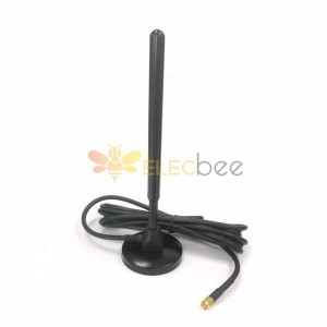 Best Antenna for 433MHz Sucker Antenna 3M Extension Cable SMA Male