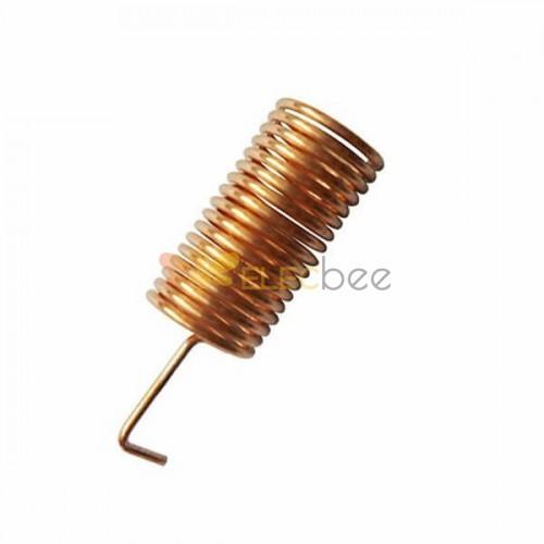 Copper Spring Antenna 433MHz 11.3mm Helical Antenna 10pcs