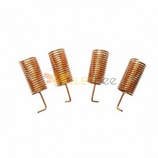 Copper Spring Antenna 433MHz 11.3mm Helical Antenna 2pcs