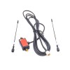 Dipol 433 MHz Antenne mit SMA Stecker für RG174 3dBi Antenne