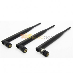 20pcs Foldable SMA Antenna 3dBi Rubber Duck 315MHz Antenna with Extension Cable