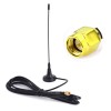 20pcs High Gain 433MHz Antenna 3dBi Magnetic Base SMA Male Antenna with RG174 Cable