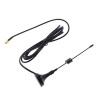 Magnetic Base Antenna 3dBi SMA Male RG174 Cable 1.5M 433MHz Antenna
