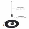 20pcs Mobile Radio Antenna SMA Magnetic Base Cable High Gain 433MHz Antenna