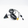 Mobile Radio Antenna SMA Magnetic Base Cable High Gain 433MHz Antenna