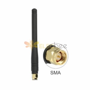 Antena omnidireccional SMA macho 3dBi Antena de red