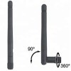 20pcs Omni External 433 MHz Antenna 3dBi Indoor Rubber Duck Antenna with SMA Male Connector