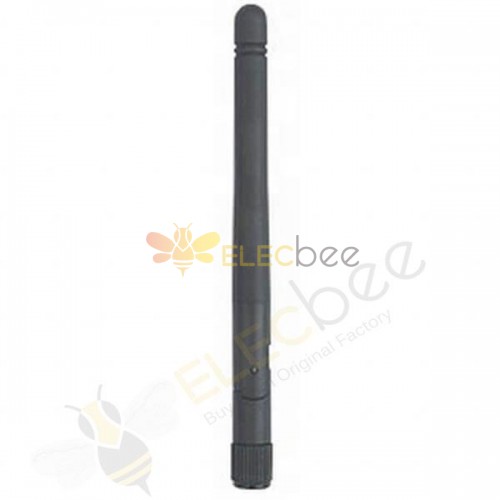 Omni External 433 MHz Antenna 3dBi Indoor Rubber Duck Antenna with SMA Male Connector