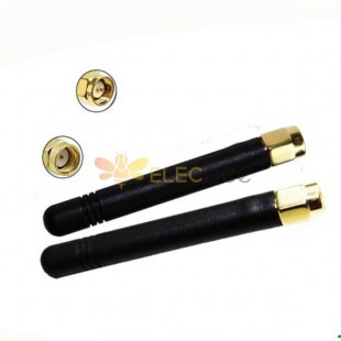 Radio Antenna 315MHz Rubber Antenna with SMA Male Connector