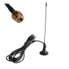 Radio Antenna 3dBi SMA Male Connector with Magnetic Base 433Mhz Antenna