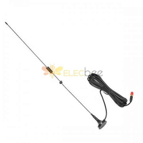 20pcs SMA Female Dual Band with Extension RG174 Cable 433MHz Antenne