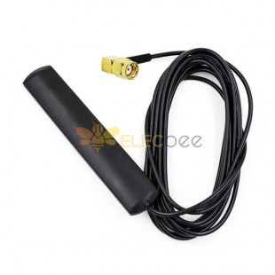 20pcs LTE 4G Antenna RP SMA MALE right angle 3m cable 700~960/1710~2170/2300~2690MHz