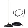 12dBi Fiberglass 4G LTE Magnetic Mount Antenna with FME,RG174