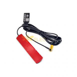20pcs LTE 4G Antenna RP SMA MALE right angle 3m cable 700~960/1710~2170/2300~2690MHz