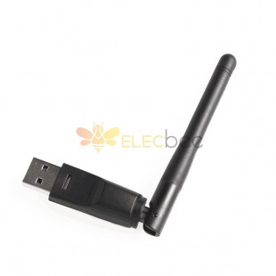 2.4G Wireless Netzwerkadapter externe Antenne Android USB Wifi Dongle