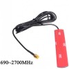 3G 4G LTE patch antenna 3dbi SMA male plug connector 3meters extension cable