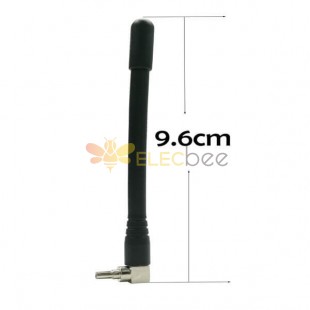 3G 4G LTE Whip Antenna Right Angle CRC9 Antena 1920-2670 MHz Direzionale Antenne